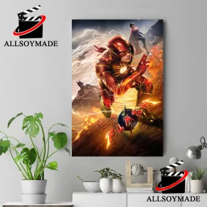 Super Hero Iron Man Avengers End Game Art Wall - POSTER 20x30