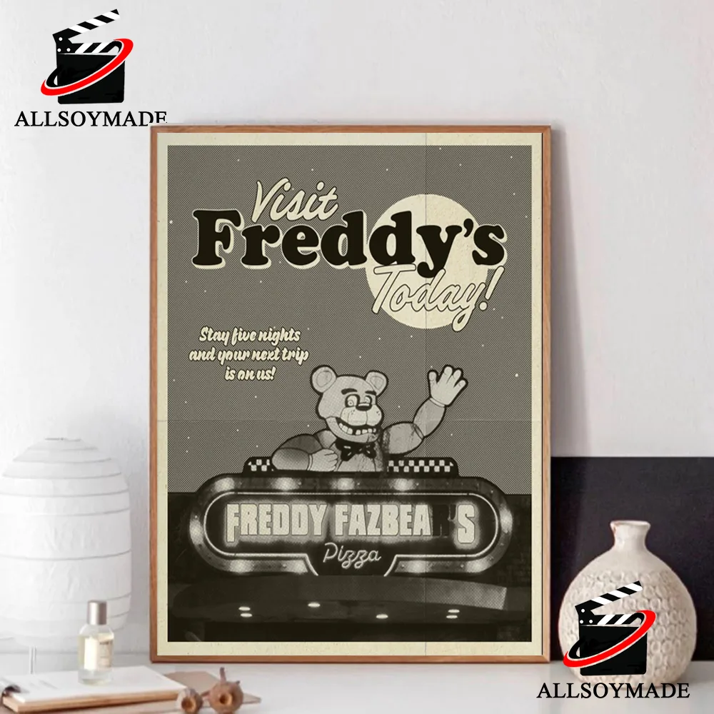 five nights at freddy's 2023 movie, fnaf movie poster