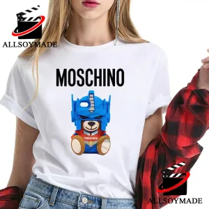 Transformers Bear Moschino T Shirt Sale, Moschino T Shirt Mens