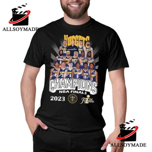 2023 NBA Finals All Player Basketball Denver Nuggets T Shirt, Nuggets Championship Shirt 1