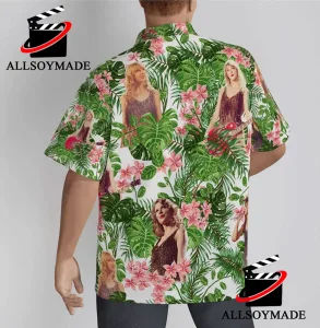Tropical Plant Taylor Swift Hawaiian Shirt, Cheap Taylor Swift Merchandise 1