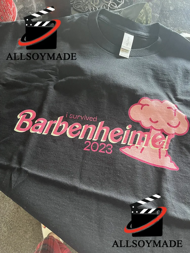 Oppenheimer T-Shirt, Oppenheimer 2023 Shirts, Vintage Shirt,  Barbenheimer Womens T-Shirts : Handmade Products