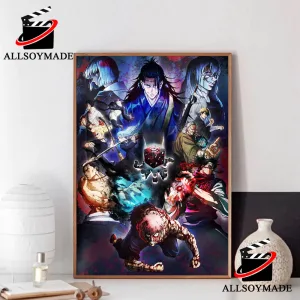 jujutsu kaisen poster  Jujutsu, Anime films, Anime canvas