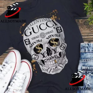 Style Skull Luxury Brand Gucci Dior Chanel Hermes Louis Vuitton