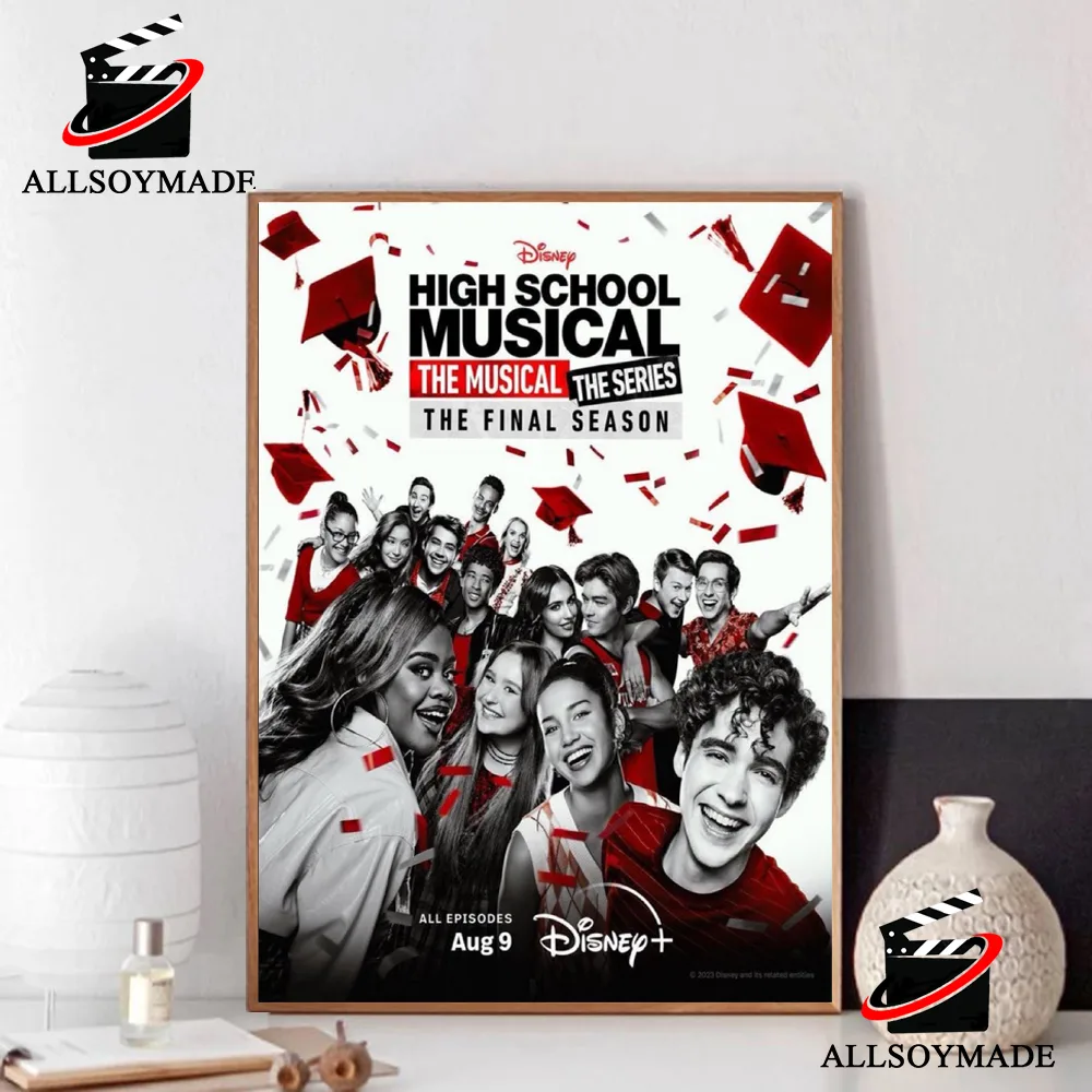New High School Musical The Musical The Series Season 4 Poster, Movie High School Musical The Musical The Series Poster
