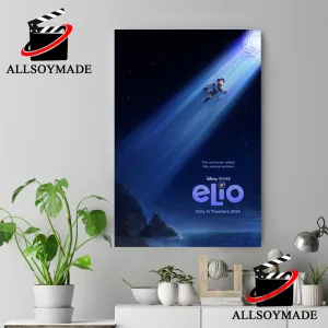 Disney Pixar Elio Poster Wall Art 1