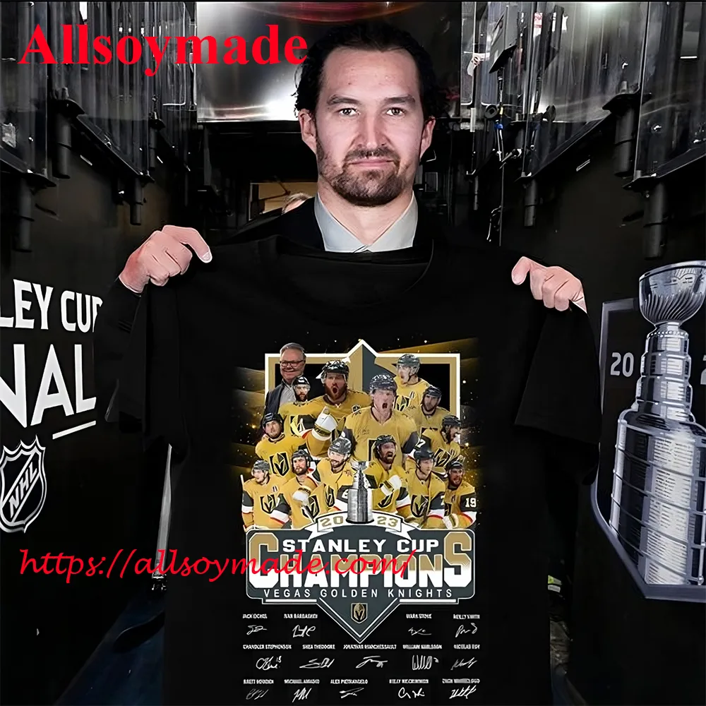 Cheap All Player NHL Hockey Vegas Golden Knights T Shirt, Golden Knights  Stanley Cup Shirt - Allsoymade