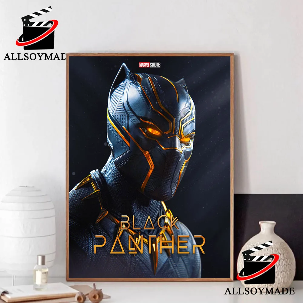 Poster Black Panther - Stance  Wall Art, Gifts & Merchandise