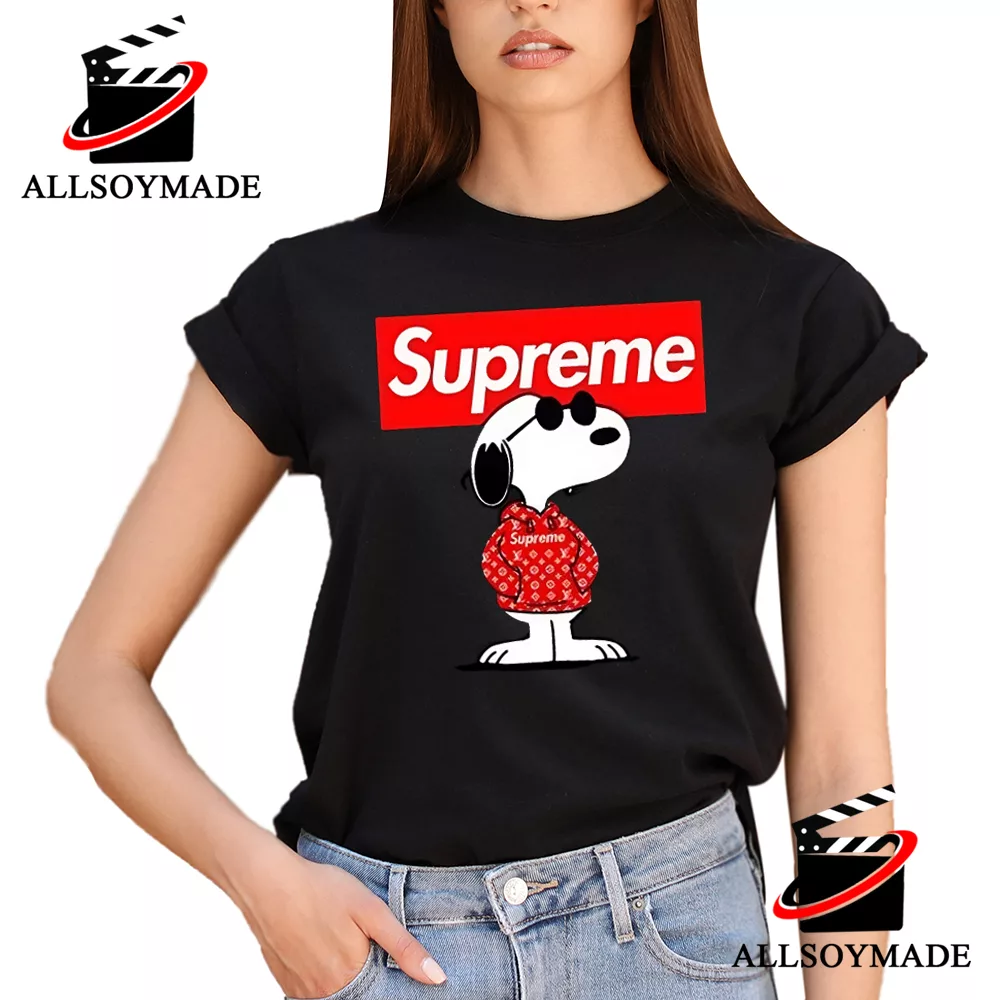 Cool Supreme T Shirt Women Men, Sale Supreme Sleeve Shirt - Allsoymade