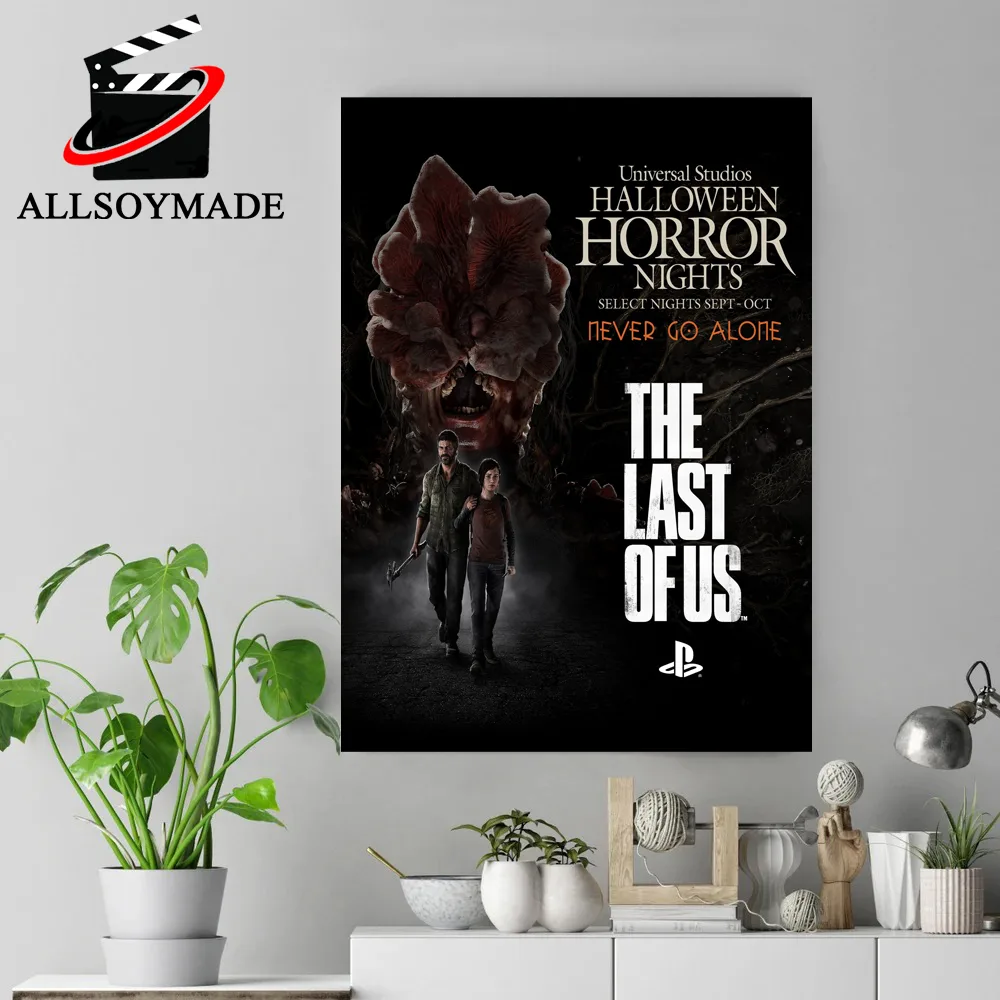 The Last of Us Coming to Universal Studios Halloween Horror Nights