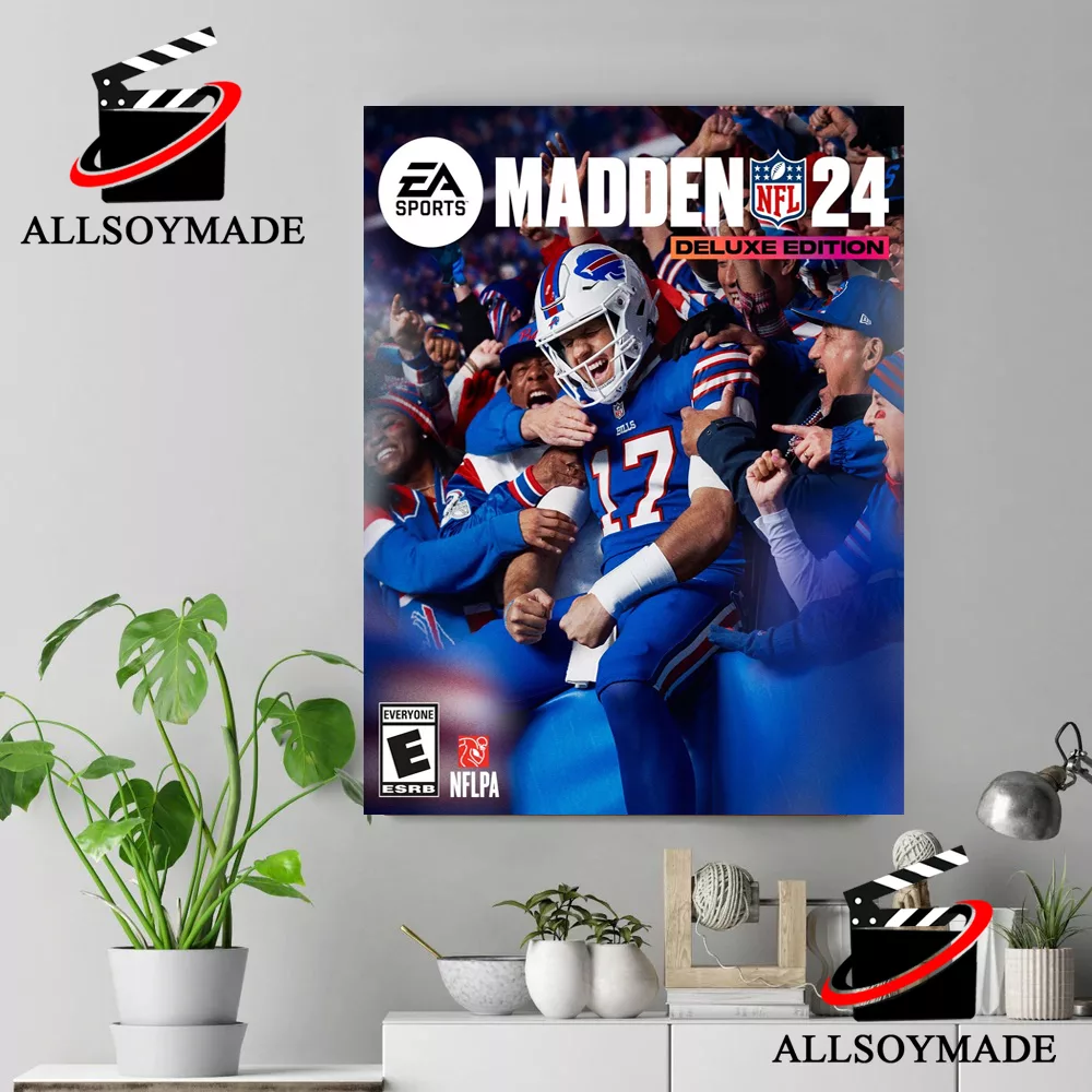 Built in Buffalo on X: Should this he the cover of this year's Madden?  