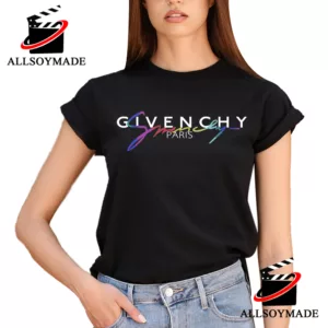 Givenchy Paris Logo T-Shirt