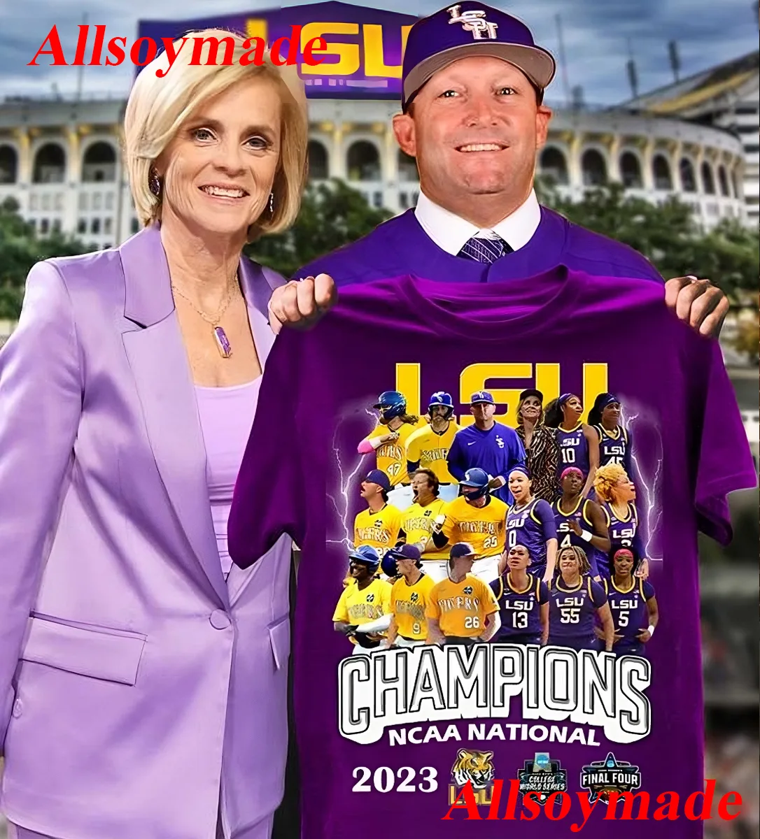 Cheap NCAA College Baseball LSU National Championship Shirt 2023