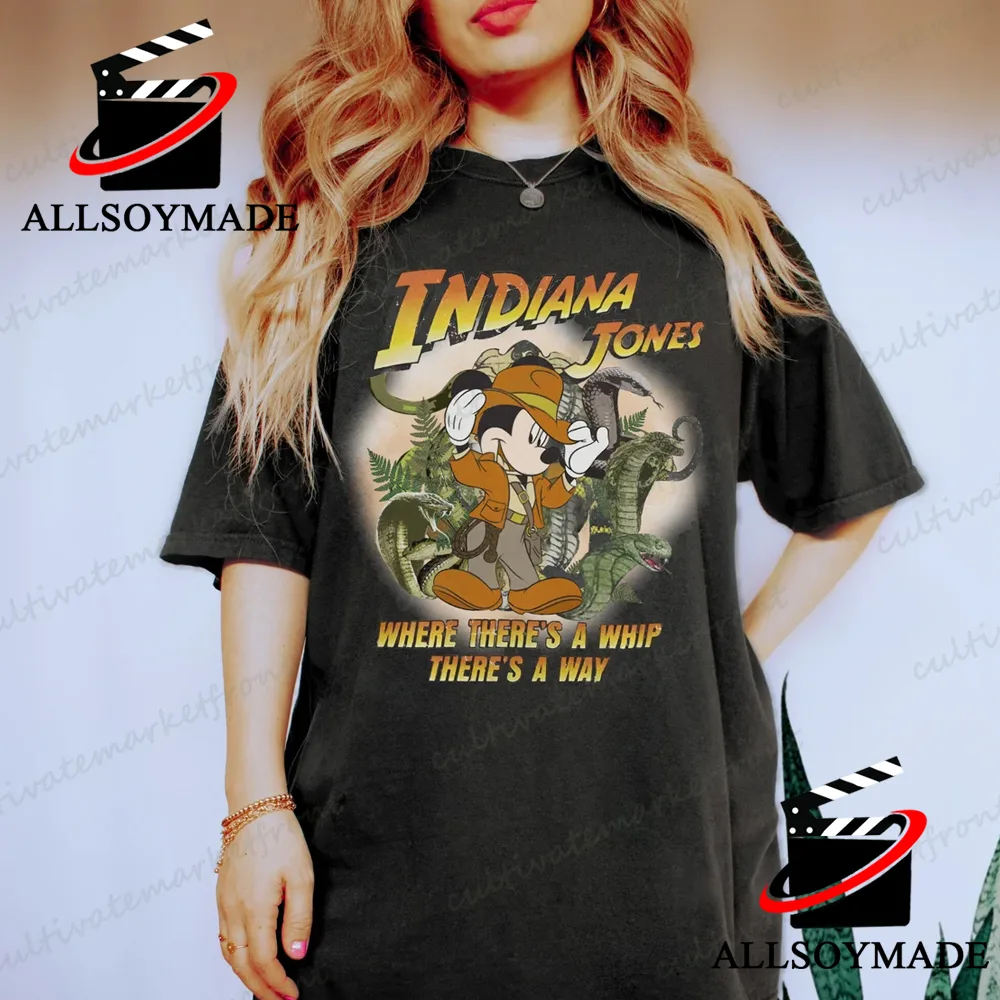 Indiana Jones Raiders Of The Lost Ark T Shirts Indiana Jones Shirt