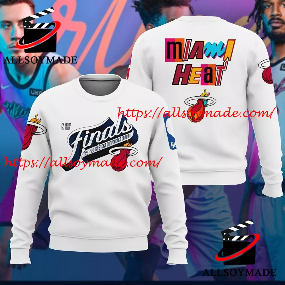 Miami Heat Nba Finals Logo Shirt - High-Quality Printed Brand