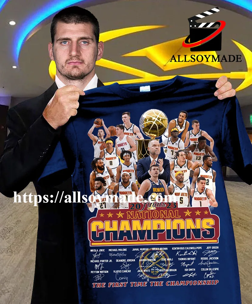 Denver Nuggets 2023 NBA Finals Champions, Digital Download, NBA Champions  2023