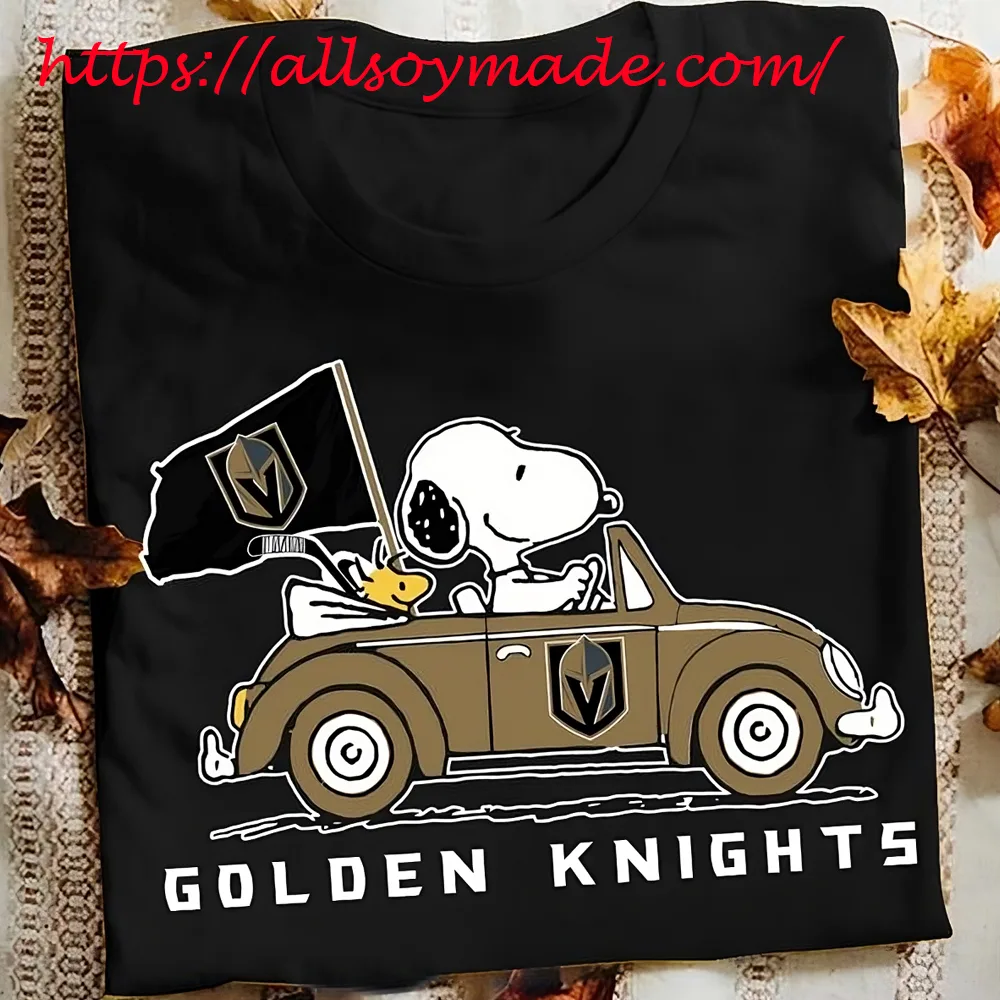 Snoopy And Woodstock Christmas Gift For Fans Vegas Golden Knights