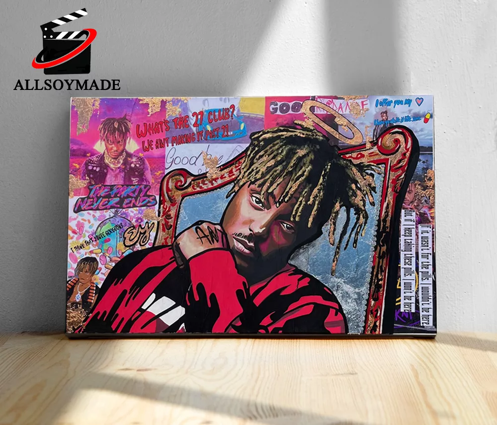 Juice Wrld Poster