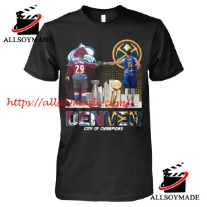 Limited 2023 NBA Finals All Player Basketball Denver Nuggets T Shirt,  Nuggets Championship Shirt - Allsoymade