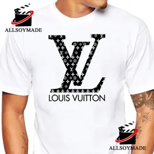 Cheap Brown Monogram Logo Louis Vuitton T Shirt Womens, Louis Vuitton Mens  T Shirt - Allsoymade