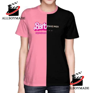 Barbenheimer Barbie Movie Oppenheimer Shirt 3D, Barbenheimer T Shirt