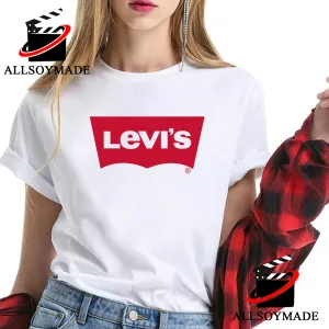 Basic Logo Mens Levis T Shirt, Levis T Shirt Womens