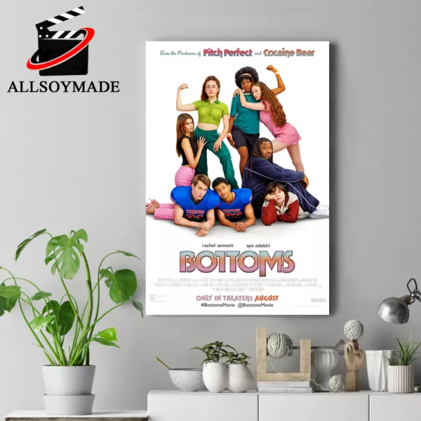 Rachel Sennott And Ayo Edebiri Bottoms Movie Poster