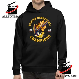 Golden Era Logo Basketball Denver Nuggets Championship T Shirt, Denver Nuggets Merchandise 1