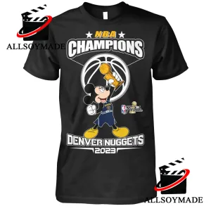 Mickey Mouse 2023 Denver Nuggets NBA Championship T Shirt, Denver Nuggets Championship Shirt