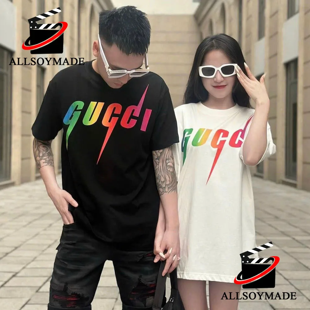 Gucci Blade Logo T-Shirt - White - S