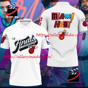 NBA Miami Heat Cheerful Mickey Disney Shirt - High-Quality Printed Brand