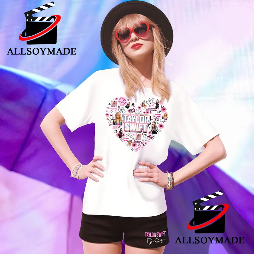 Signature Taylor Swift Eras Tour 2023 T Shirt, Cheap Taylor Swift Merch -  Allsoymade