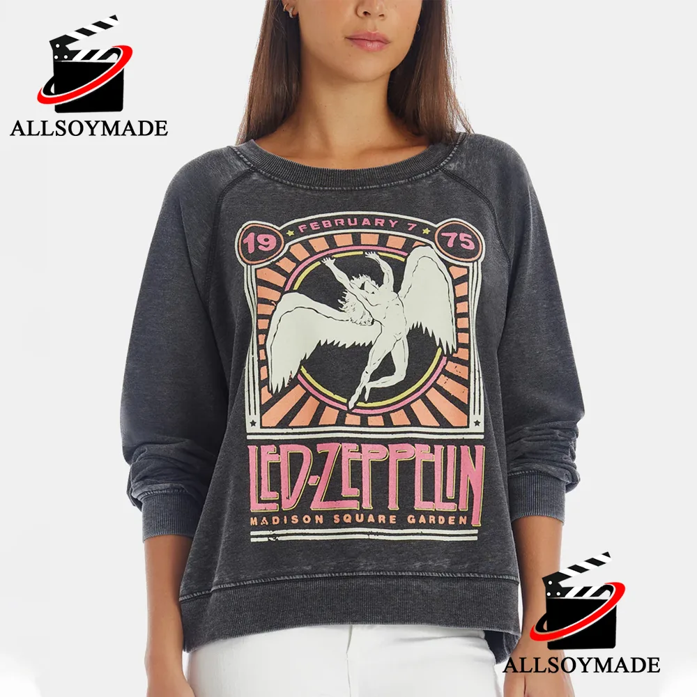 Cheap Logo Led Zeppelin T Shirt Original, Rock Band Led Zeppelin T Shirt  Womens - Allsoymade