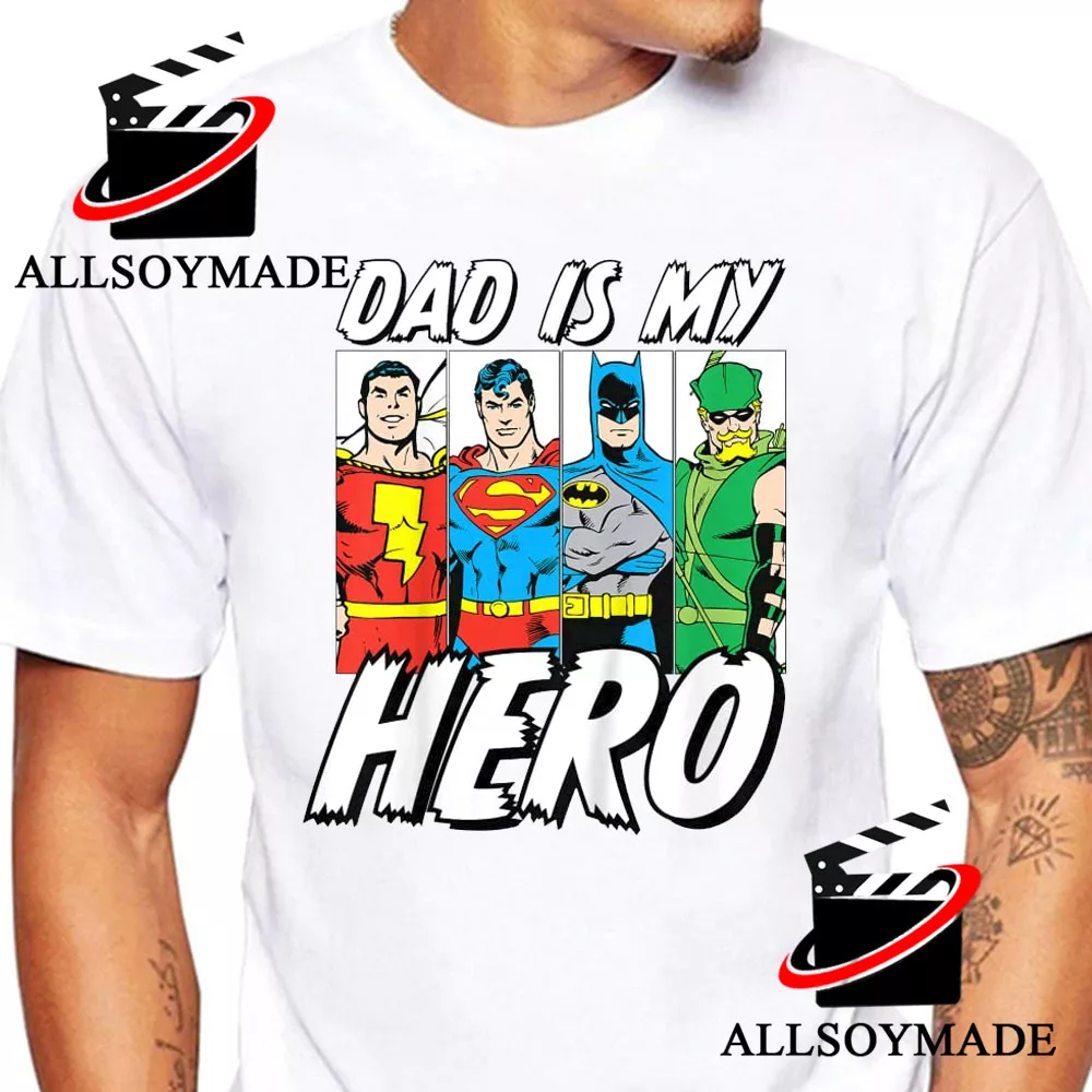 Super Mom Sayings Because Dad Needs Heroes Gifts' Men's Premium T-Shirt