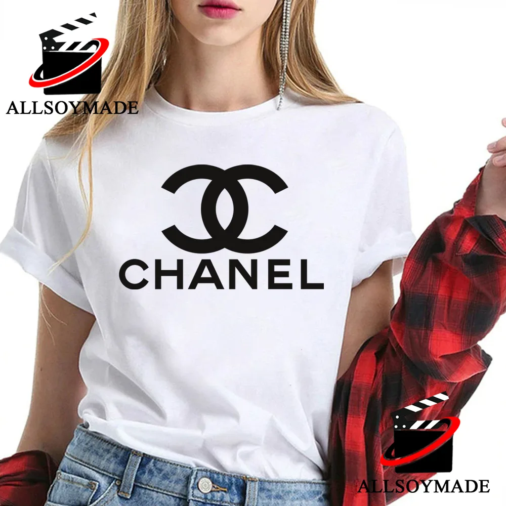 Chanel Logo Shirts For Women