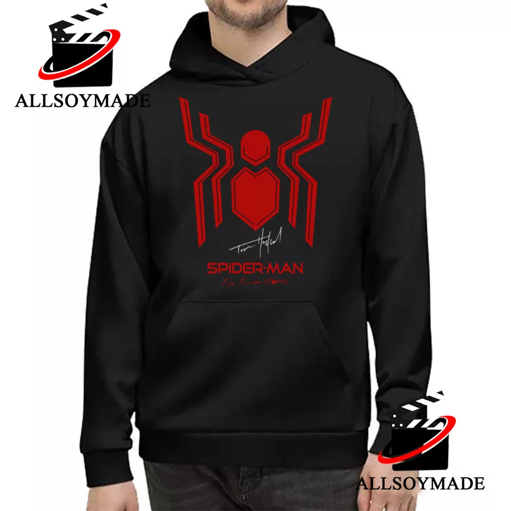 Unique Tom Holland Spider Man No Way Home T Shirt, Cheap Spiderman Logo  Shirt - Allsoymade