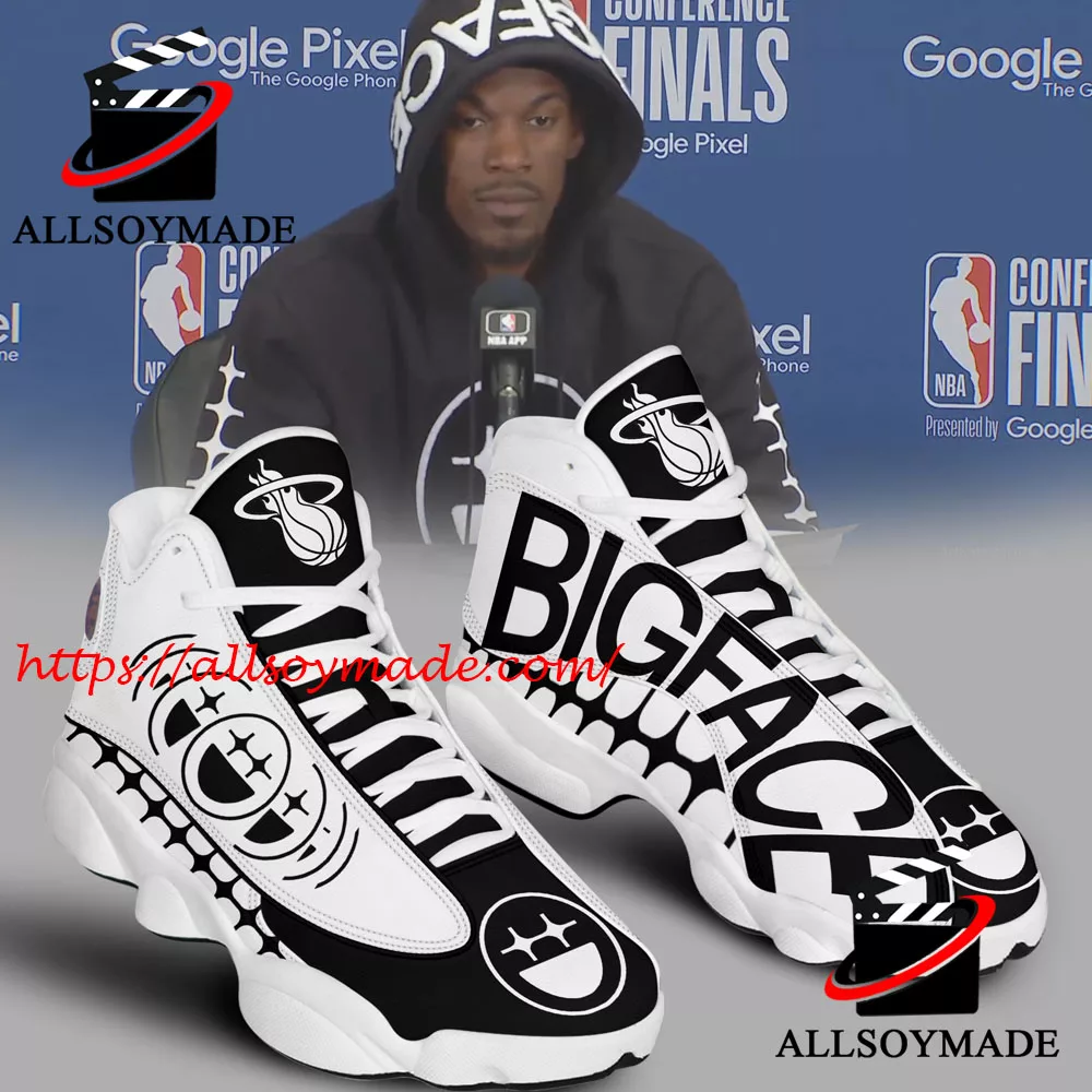 Miami HEAT Jimmy Butler 22 Air Jordan 13 Shoes Gift For Fans