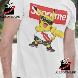 Funny Pikachu Supreme Youth Sweatshirt 