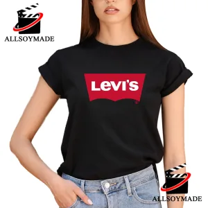 Basic Logo Mens Levis T Shirt, Levis T Shirt Womens 1
