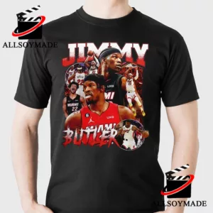 Jimmy Butler Shirt Basketball shirt Best Classic 90s Graphic Tee Miami Heat  - Laughinks