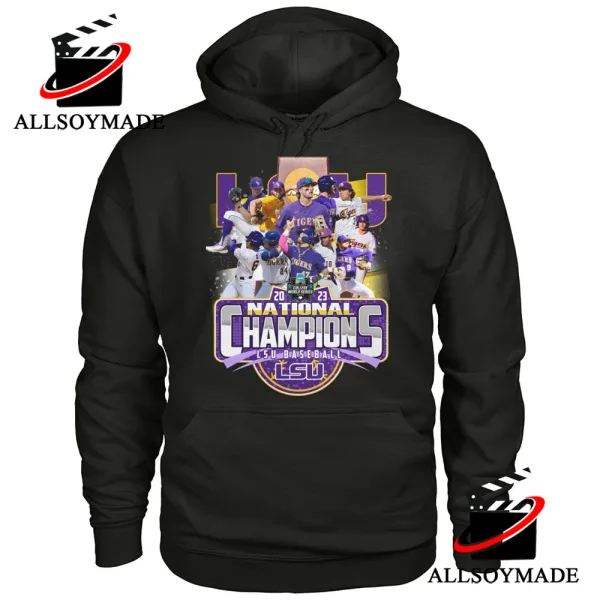 2023 NCAA Baseball LSU Championship Shirt, LSU Baseball National Championship Shirt 2
