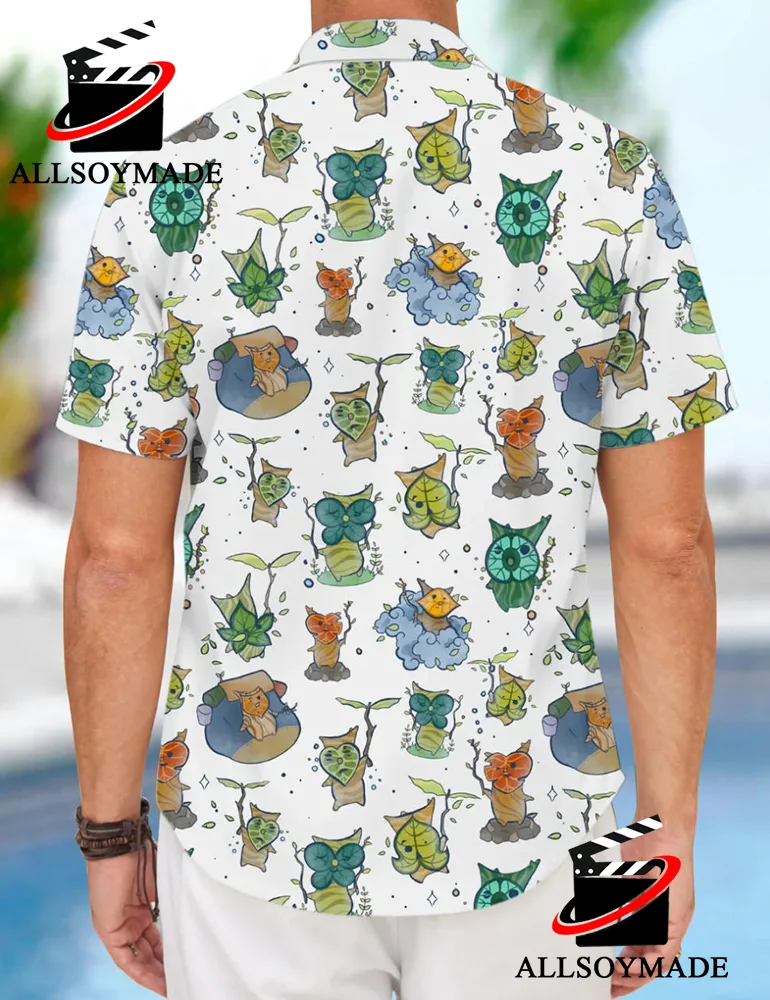 Cheap Koroks Plant Legend Of Zelda Hawaiian Shirt, Legend Of Zelda  Merchandise - Allsoymade