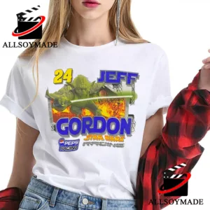 Vintage Nascar Jeff Gordon Star Wars Shirt