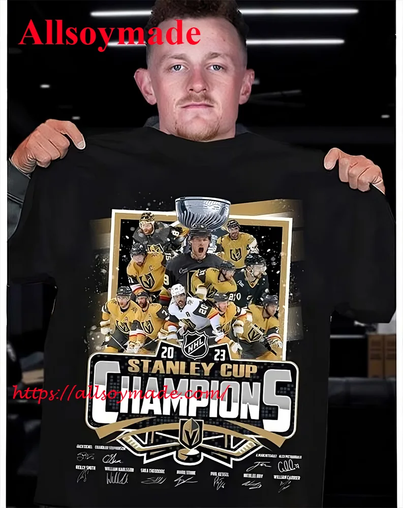 Vegas Golden Knights Stanley Cup Champions T-Shirt 2023, Custom prints  store