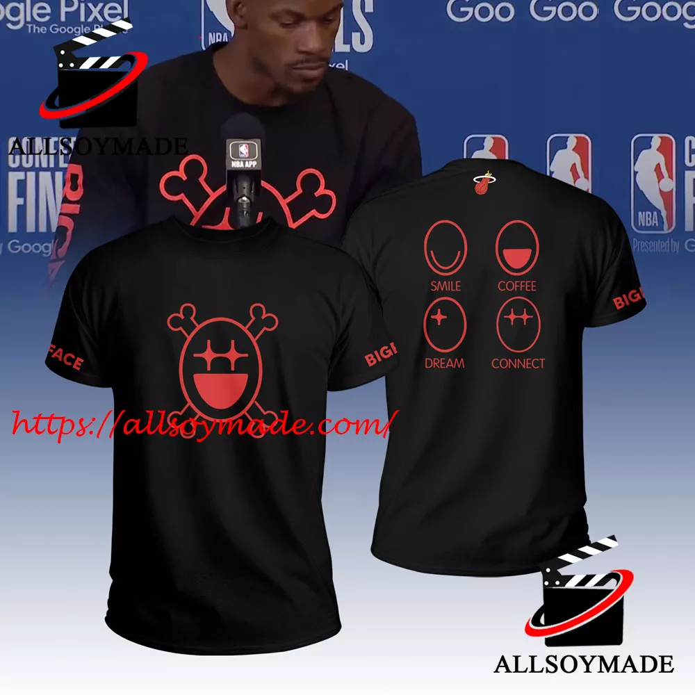 Jimmy Butler Jordan Brand 2022 NBA All-Star Name and Number Tee