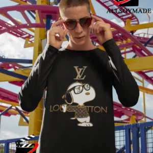 Official cool Snoopy Louis Vuitton T Shirt, hoodie, sweatshirt for men and  women