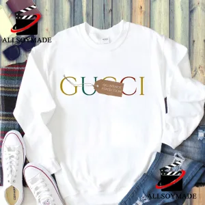 Cheap Love Not Perfection Gucci T Shirt Womens, Gucci T Shirt Mens