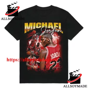 Michael Jordan NBA Graphic Vintage T Shirt