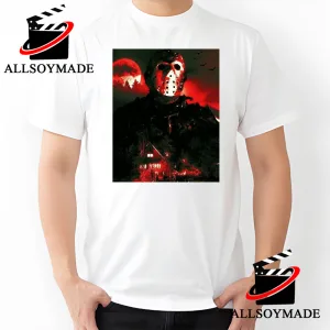 Cheap Deadite Rises Jason Voorhees T Shirt, Halloween Gift For Adult 1