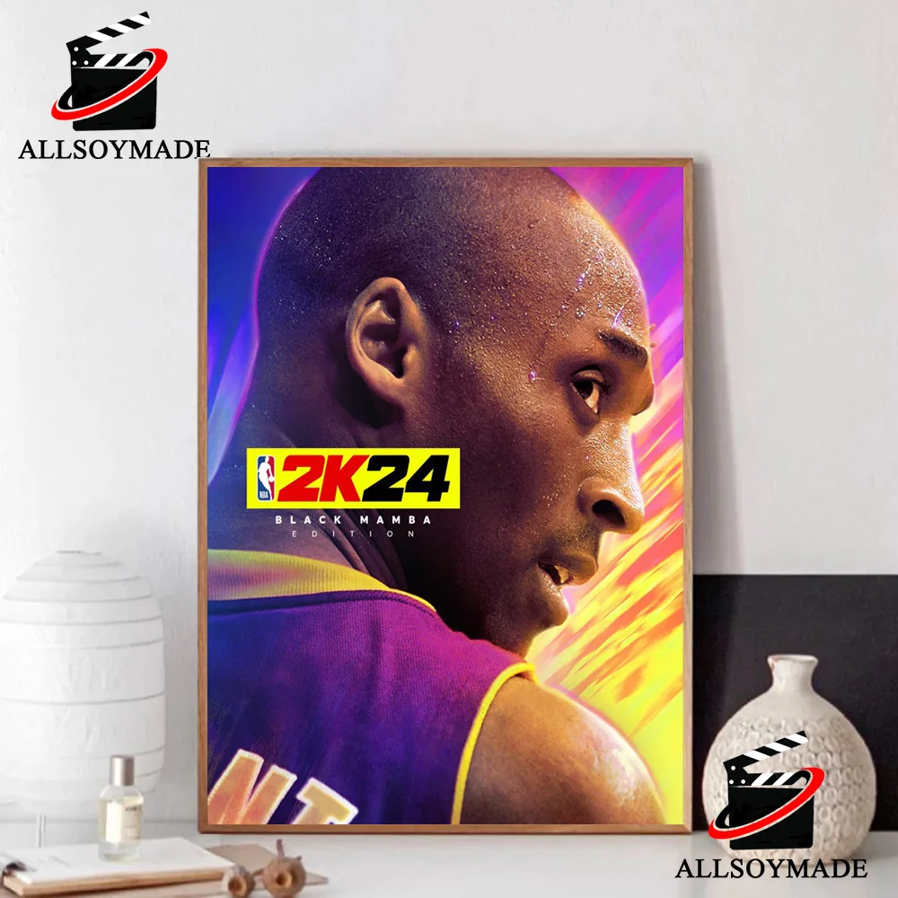 Kobe Bryant limited Edition Print 